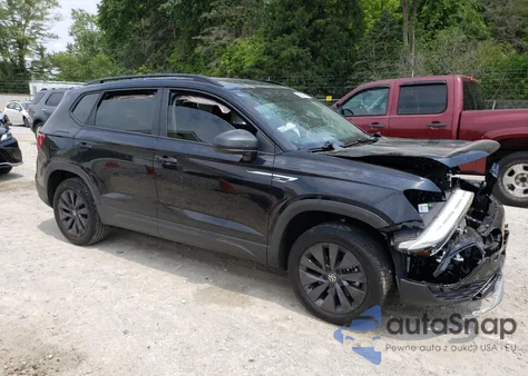 2024 Volkswagen Taos S z USA, uszkodzony, nr VIN 3VV5X7B27RM072768
